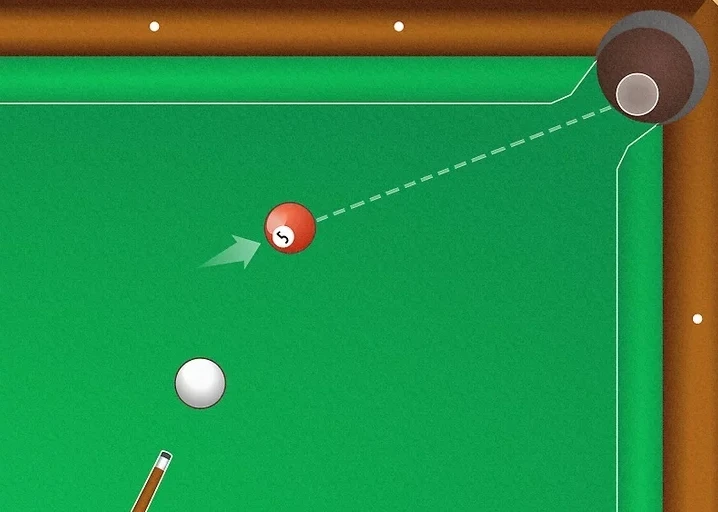 9ball pocketing